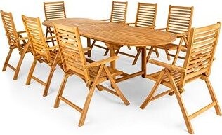 DOPPLER Súprava záhradného nábytku TAMAN NORFOLK 8 + 1