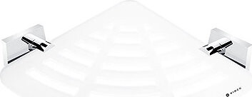 Nimco Polica do kúpeľne a sprchy rohová – bez vŕtania Keira KE-X211-26