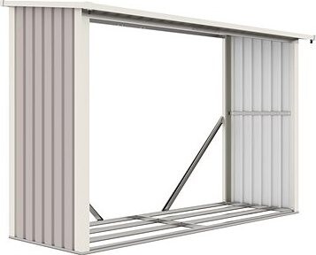 G21 Dreváreň WOH 335, sivá 242 × 156 × 89 cm