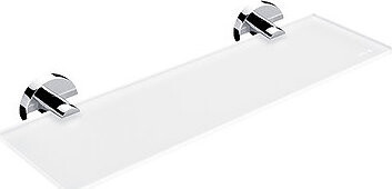 Nimco Polica do kúpeľne a sprchy 40 cm – bez vŕtania Unix UN-13091B-40-26