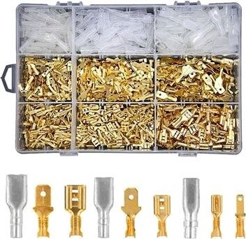 HADEX súprava krytov a konektorov 900 ks