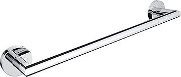 Nimco Držiak na uteráky 51 cm nehrdzavejúca oceľ – bez vŕtania Unix chróm UN-13046A-26