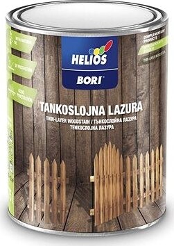 KANSAI HELIOS Bori tenkovrstvová 0,75 l, farba 2 Borovica