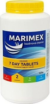 MARIMEX Chémia bazénová 7-denné tablety 1,6 kg