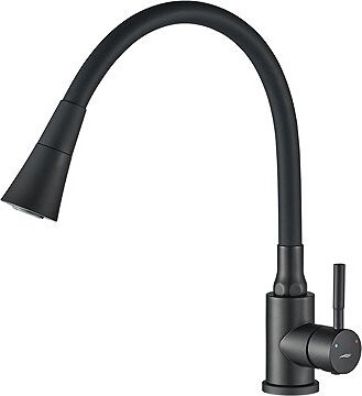 Kuchinox SELVA drezová batéria stojanová s elastickým ramenom a 2-funkčným výtokom (BSK_762D)