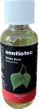 Sentiotec Esencia do sauny, severská breza, 100 ml