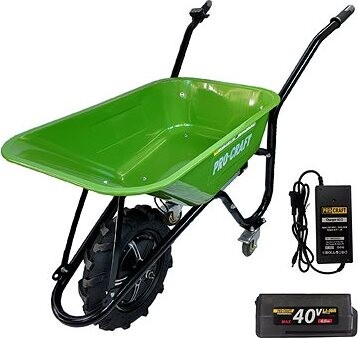 Procraft Akumulátorový fúrik PWB150, 150 kg/80 l