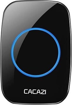 CACAZI A10 bezdrôtový 1× prídavný prijímač – čierny