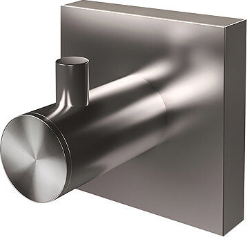 Spirella nástěnný háček NYO, kartáčovaná nerez ocel