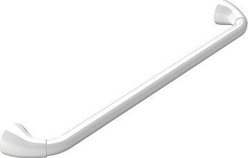 Spirella držadlo do kúpeľne PROF, biele, oceľ, 80 cm