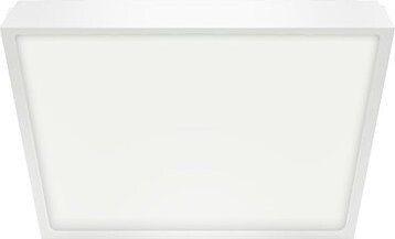 Luxera LENYS II. prisadené LED svietidlo 6 W/štvorcové/biele