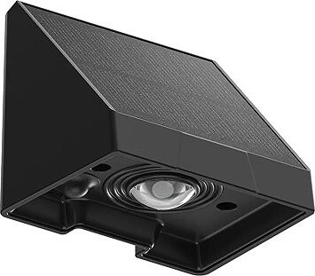 Luxera Prezent Tren LED 0,5 W, Solárne nástenné záhradné svietidlo