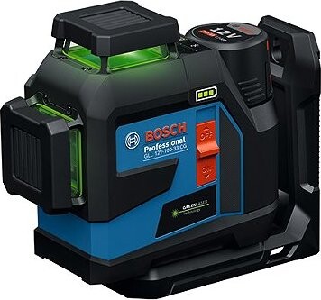 BOSCH Professional Čiarový laser GLL 12V-100-33 CG 0.601.065.400 (4× AA batéria)
