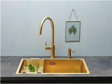 REGINOX SET Miami 500 Gold + batéria Cano + príslušenstvo Gold