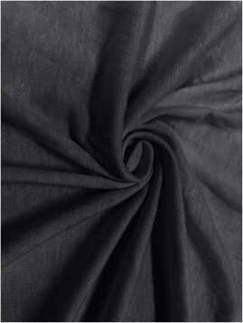 Kaptan Plachta na posteľ Jersey Standard 180 × 200 cm tmavosivá