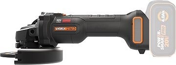 WORX Uhlová brúska AKU WX814.9 (bez AKU)