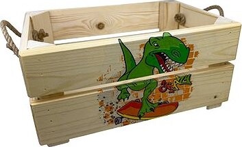 Genex Debnička EMA-DINOSAURUS 31 × 21 × 14 cm drevená