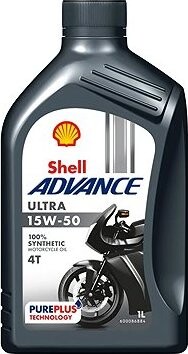 Advance 4T Ultra 15W-50 SP MA2, 1 l