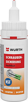 Würth Lepidlo na vysoko pevné zaistenie závitov DOS, zelené, 25 g