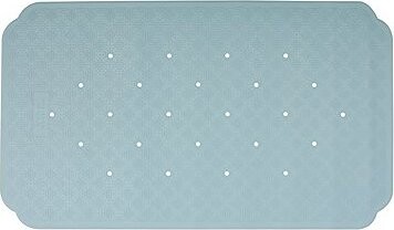 Spirella protišmyková podložka do vane Ruby, studená modrá, 70 × 40 cm