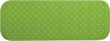 MSV protišmyková podložka do vane Class, zelená, 36 × 97 cm