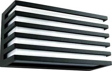 McLED LED svietidlo Corona H, 9 W, 4000 K, IP65, čierna farba