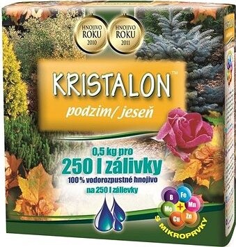 AGRO Hnojivo KRISTALON – jeseň, 0,5 kg