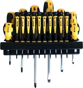 FIELDMANN Sada skrutkovačov 18 ks FDS 5007-18R