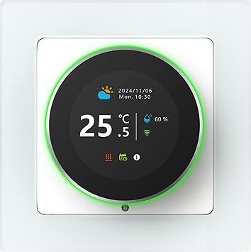 AVATTO 3A Gas Boiler WiFi Smart Thermostat White