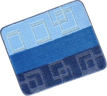 Bellatex Bany vzor 60 × 50 cm 760/015 kocky modré