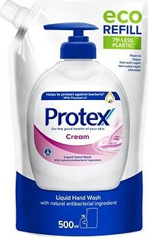 PROTEX Cream s prirodzenou antibakteriálnou ochranou 500 ml