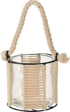 Koopman Sklenený lampáš s lanom – veľký