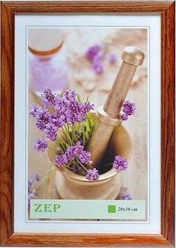 ZEP Rámček 20 × 30 cm, hnedý