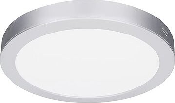 Solight LED mini panel kúpeľňový 2 v 1 WD244-S, podhľadové/prisadené, 30 cm, strieborné