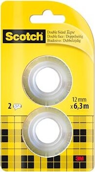 3M Scotch® obojstranná lepiaca páska, 2 ks