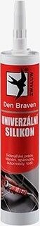 Den Braven Univerzálny silikón 280 ml transp. RL