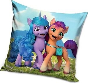 Carbotex Obliečka na vankúšik My Little Pony Pravé priateľstvo 40 × 40 cm