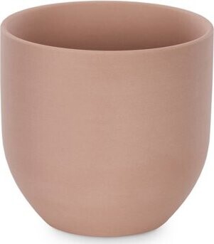 TEXTILOMANIE Shire Keramický kúpeľňový organizér tmavo ružový