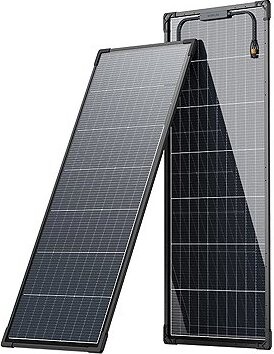 EcoFlow RV Max súprava dvoch 130 W rigidných solárnych panelov
