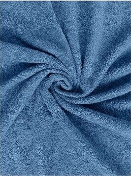 Kaptan Prestieradlo Froté TOP 180 × 200 cm, modré