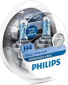 Philips H4 12V WhiteVision ultra