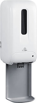 Nimco Bezdotykový zásobník dávkovač mydla a dezinfekcia biely HPI 31S-DR-O