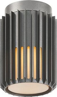 NORDLUX Odolné vonkajšie svietidlo Aludra IP54 – antracit