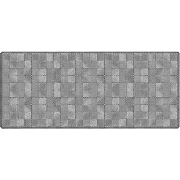 Escape6 WPC podlaha, SORG, 4,92 × 2,12 m, sivá