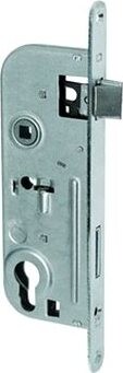 Zámok stavebný 6090/45 V, ľavý