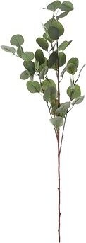 LAALU Vianočná dekorácia – vetvička eukalyptus, zelená, 93 cm