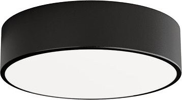 Brilagi – Kúpeľňové stropné svietidlo CLARE 2× E27/24 W/230 V priemer 30 cm čierne, IP54