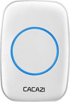 CACAZI A10 bezdrôtový 1× prídavný prijímač – biely