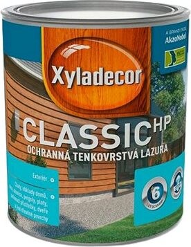 AKZO NOBEL Xyladecor Classic HP 0,75 l Gaštan