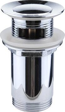 BALLETTO výpust umývadlový Click-Clack, dvojitý, 81097